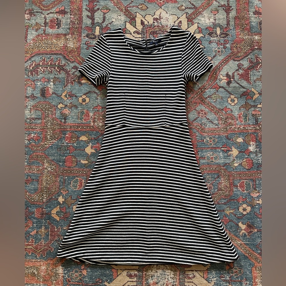 Madewell striped dress